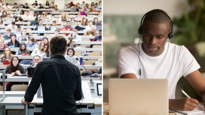 Study online vs. study on-campus with Applypedia