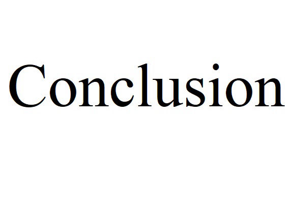 Conclusion in MIT course by applypedia